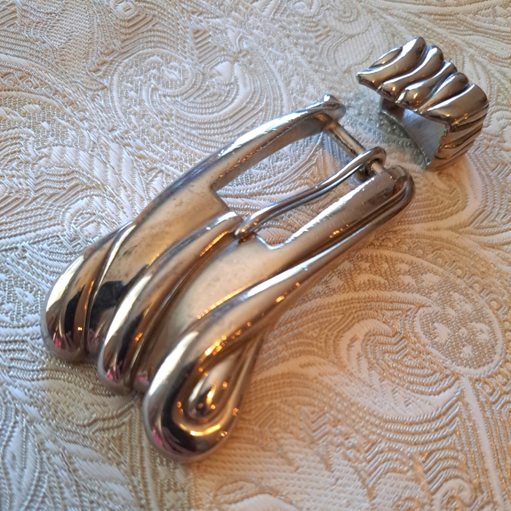 SOLD-Kieselstein Cord Belt Buckle